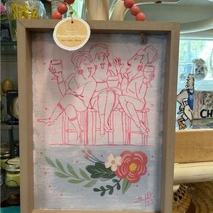 Hand painted picture